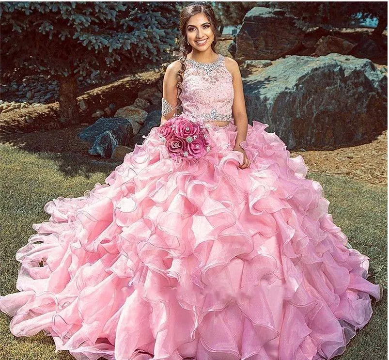 Vestidos dos piezas 15 años deals
