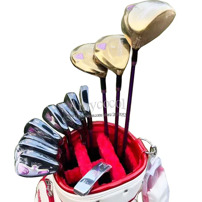新作ウエア Maruman Majesty Prestigio Womens Golf Club Complete Set Back アイアン