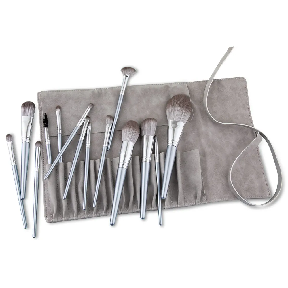 L'alta qualità 14pcs trucco make Pennelli Set professionale fino spazzola del sopracciglio del concealer Fondazione ombretto pennello spazzola delle estetiche corredi di attrezzo