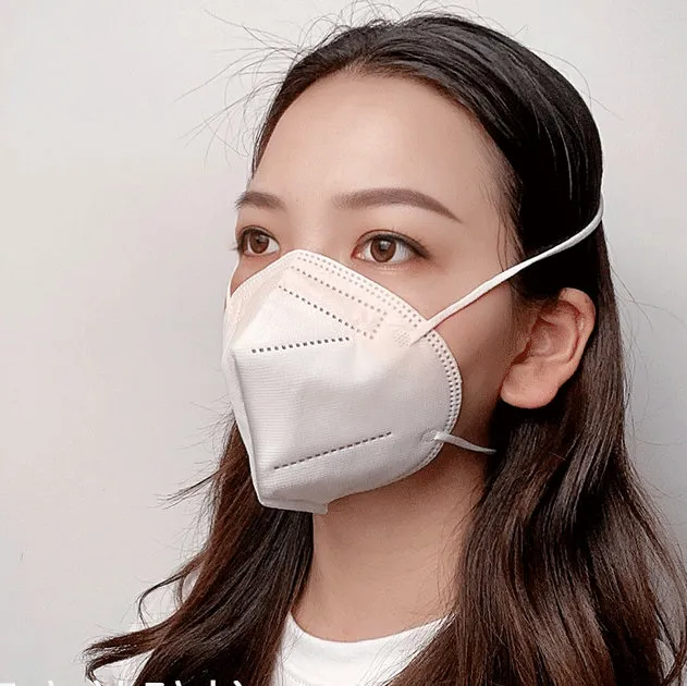 Masque de protection respiratoire au charbon actif réutilisable