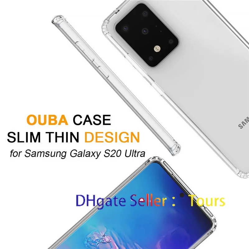 Galaxy S20 Ultra Air Armor Clear Protective Case