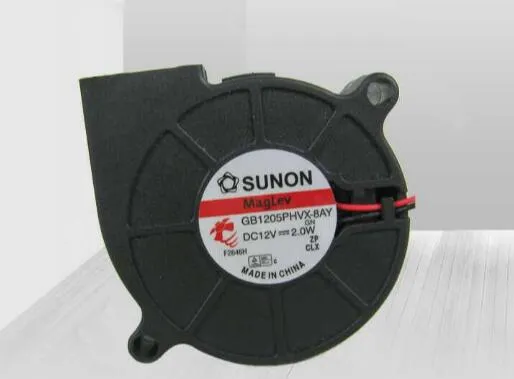 SUNON GB1205PHVX-8AY GN 12V 2 0W 5015 2 Linia wentylator247r