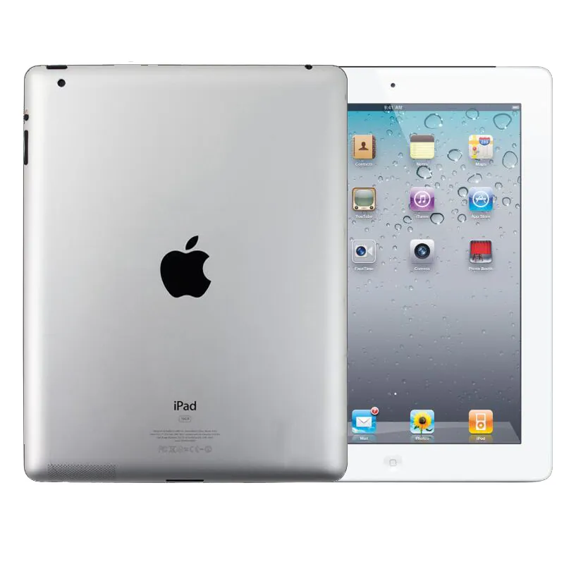 Authentieke iPad 3 Gerenoveerde tablets Apple iPad3 3G Versie 16/32/64GB ROM 9.7inch Display iOS ontgrendelde tablet verzegeld doos