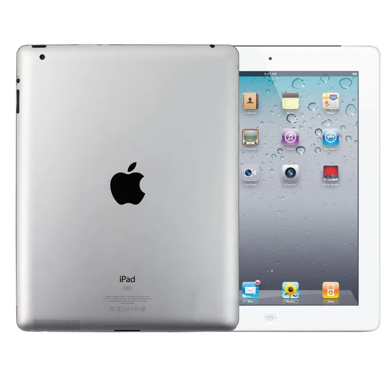 本物のiPad 3改装されたタブレットApple iPad3 3Gバージョン16/32/64GB ROM 9.7INCHディスプレイiOSロック解除タブレットシールボックス