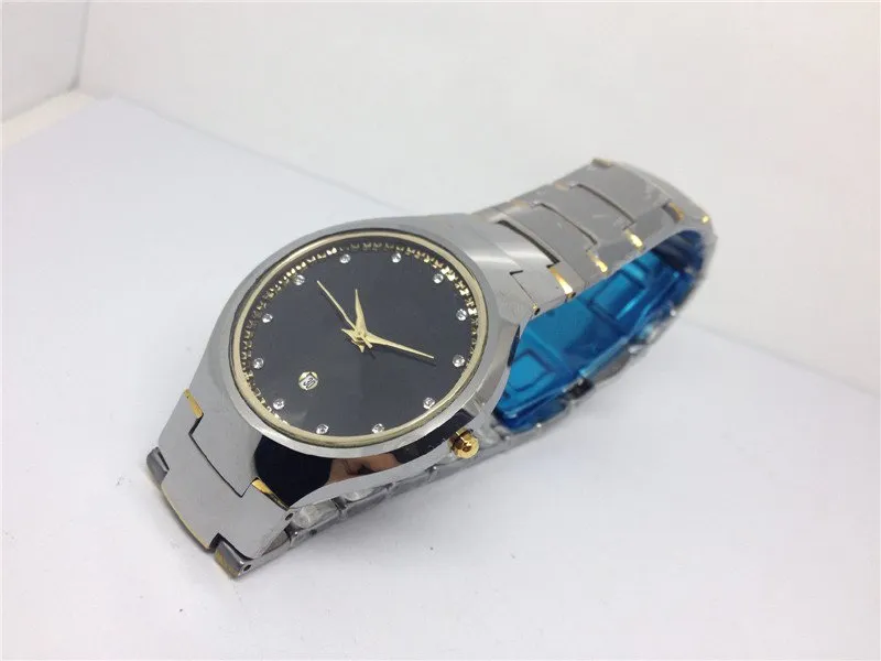 New Fashion Man Watch Watch Quartz Luxury Watch for Man Wrist Watch Tungsten Steel Watches RD21208X