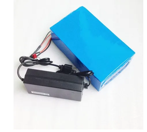 US EU NO TAX 36V 24AH 1500W E-Bike Li-ion Battery 36V 24AH Ebike Battery Use for Samsung 18650 cell With 42V 2A Charger 50A BMS