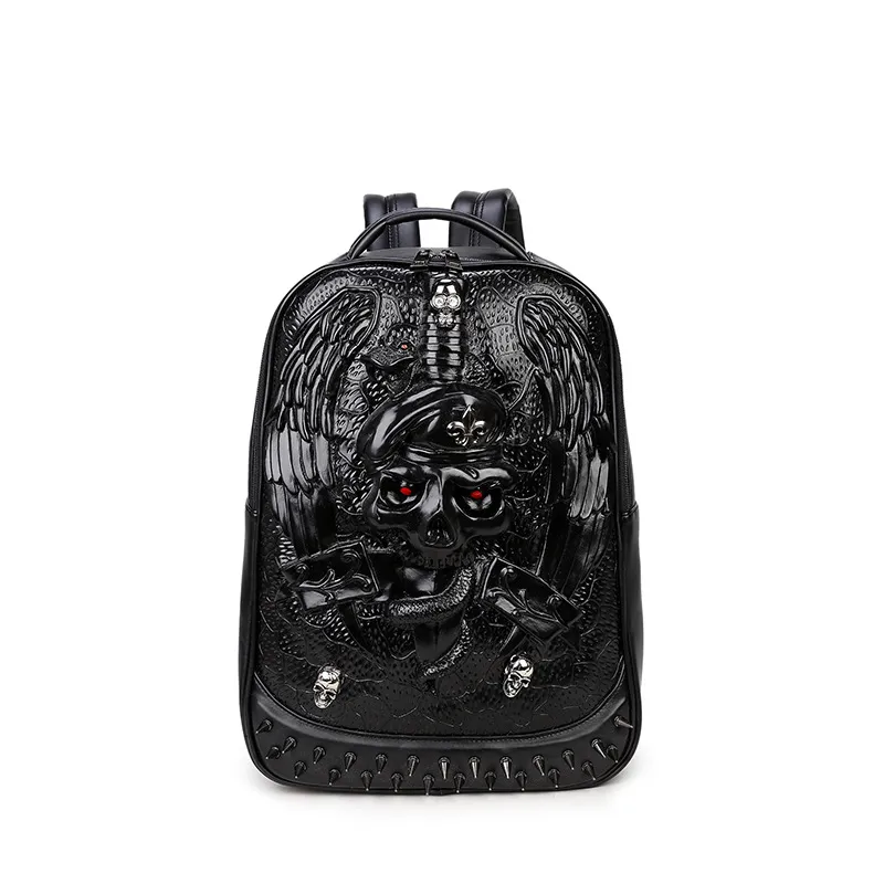 Sugao homens rosa mochilas sacos de viagem saco de designer mala sacola nova escola de moda 3d bolsa escola em relevo jogo anime mochila computador