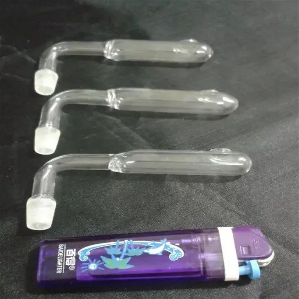 ウォーキングポットガラスボングアクセサリー、ユニークなオイルバーナーガラスパイプウォーターパイプドロッパー付きガラスパイプオイルリグ