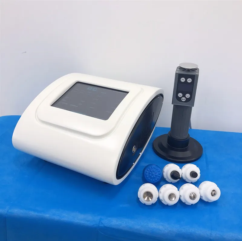 Dispositivo professionale per terapia ad onde d'urto con onde d'urto Apparecchiatura per fisioterapia ad onde d'urto radiali ESWT per periartrite della spalla