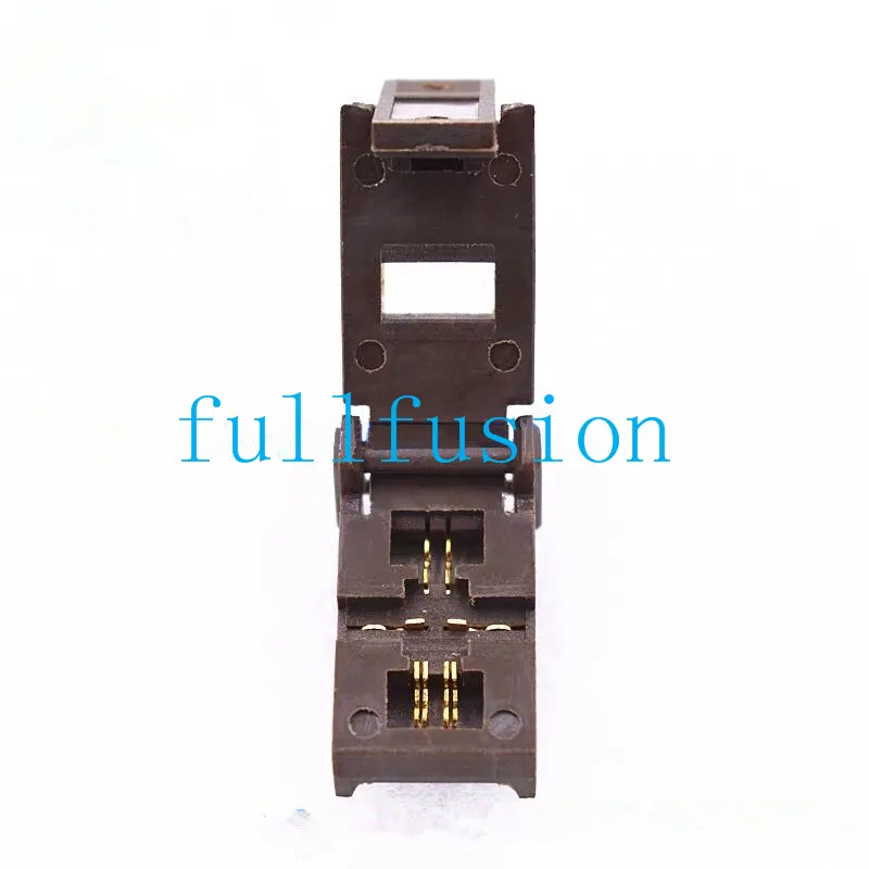 TO-277B Diodo IC Test Socket Kelvin Design TO-277B-3 1.8mm Pitch Burn In Socket