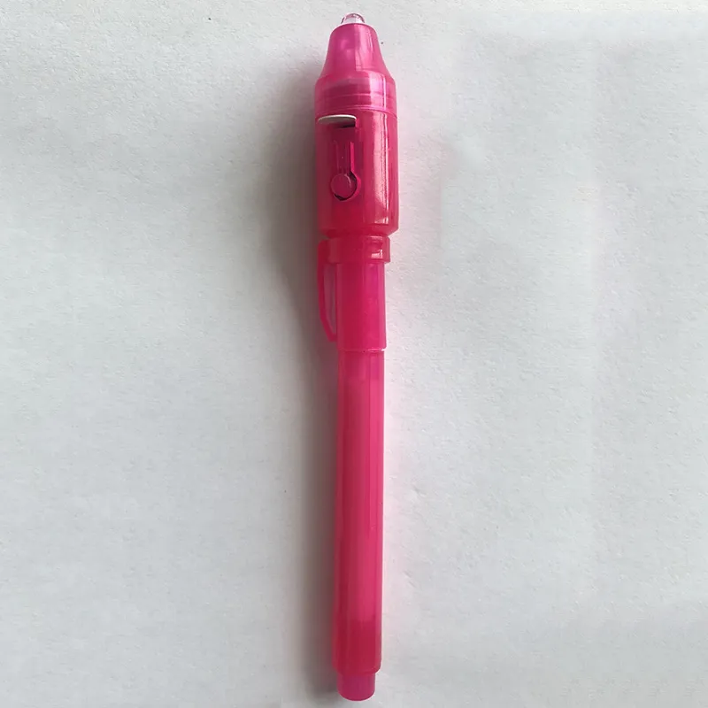 Wholesale Wholesale Creative Escolite Uv Flashlight Pen Invisible
