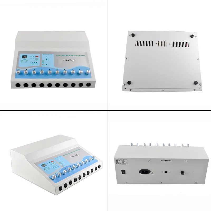 TM-502 Muscle Stimulator Electrical Stimulation Machine for Body