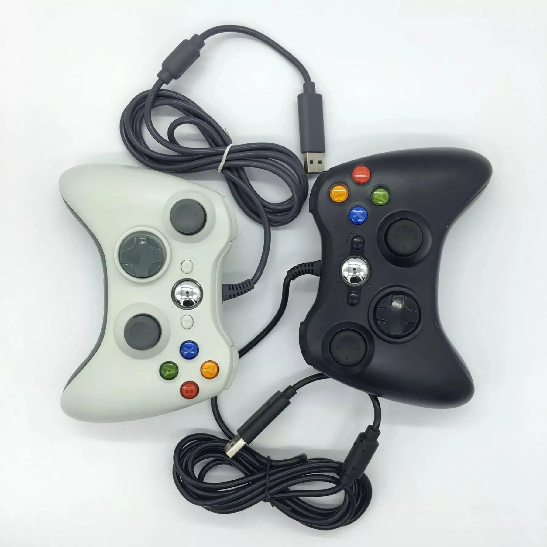 Manette de jeu filaire USB pour Console Xbox 360, contrôleur récepteur pour Microsoft Xbox 360, Joystick de jeu pour PC win7/8/10