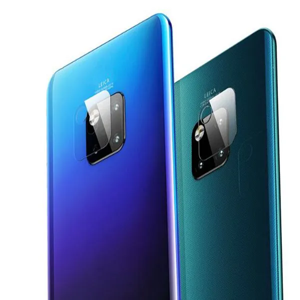 Obiettivo della fotocamera Copertura in fibra di vetro flessibile per Huawei Mate 30 20 Pro Lite Proteggi schermo protettivo per P40 pro Lite P30 lite P10 plus film