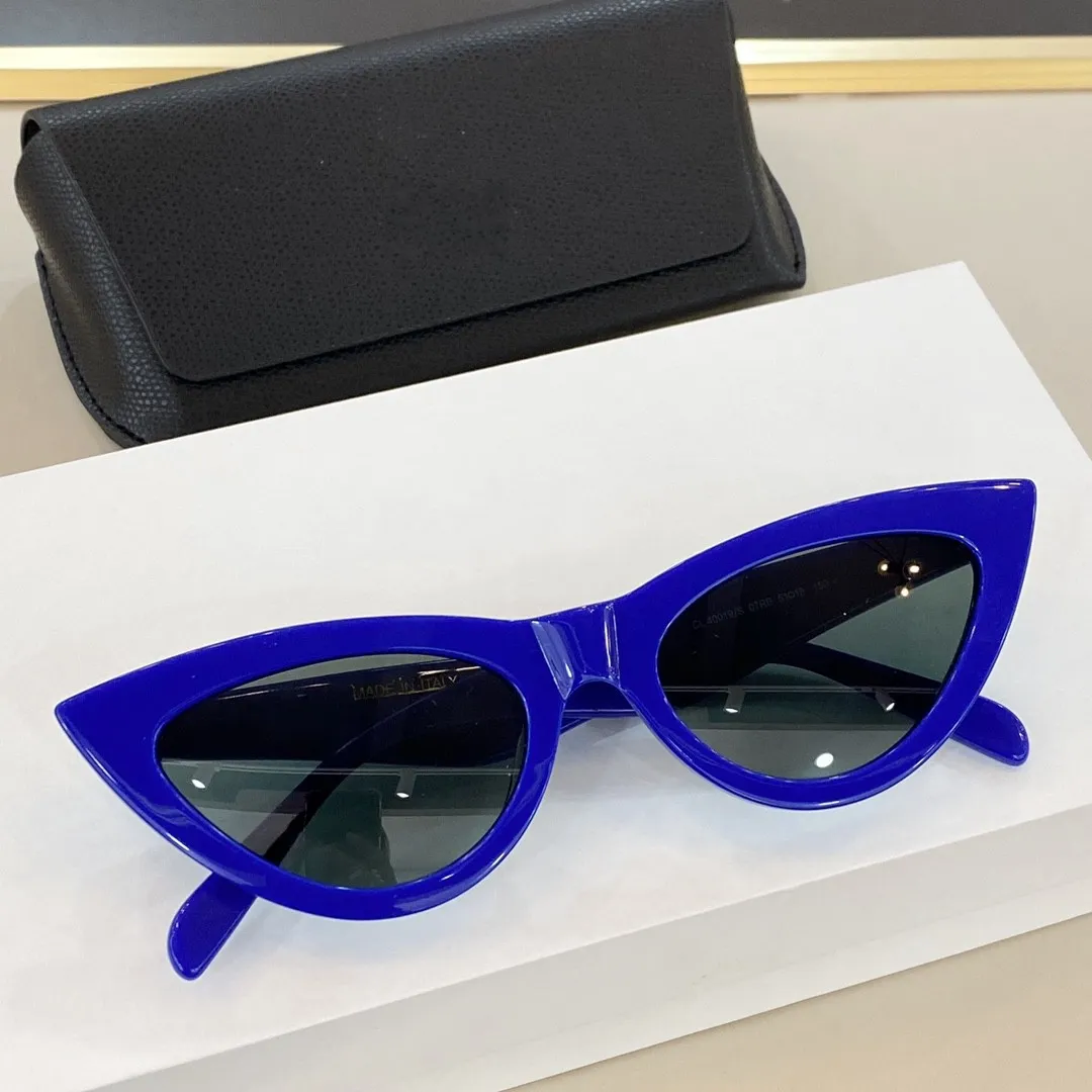 New top quality 40019 mens sunglasses men sun glasses women sunglasses fashion style protects eyes Gafas de sol lunettes de soleil with box