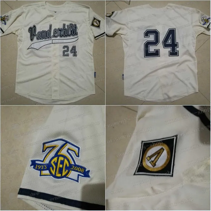 1957 Road Jersey N'importe quel joueur ou numéro de point cousu Tous cousus de haute qualité Livraison gratuite Maillot de baseball