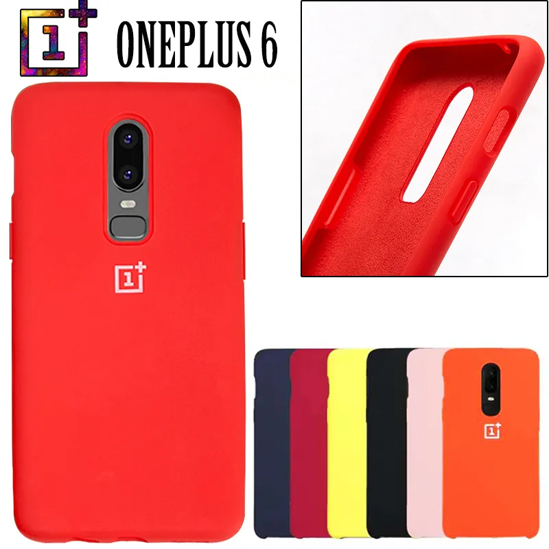 Suministro Al Por Mayor OnePlus Funda Trasera One 6T Funda De Teléfono De Silicio De Líquido Suave Fundamento Completo 1 + 6 Teléfono Fundas A Prueba De Golpes De Jerry01, 1,76 € | DHgate