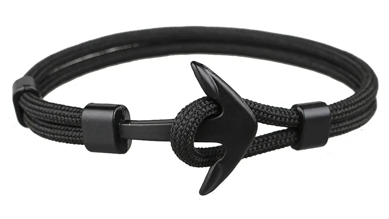 Male anchor bracelet hotsell