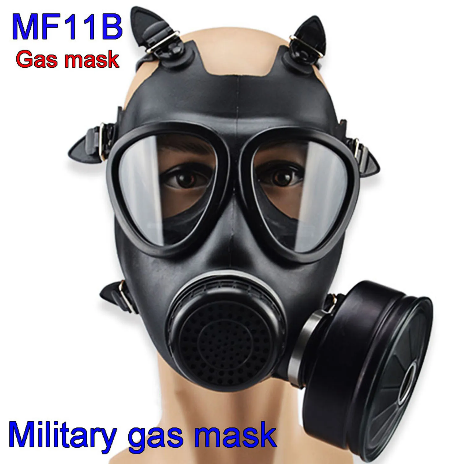 MF11B Masque À Gaz Chimique Masque À Gaz Militaire 87 De Formule Dorigine  Biologique Radioactivité Chimique Masque À Gaz Respiratoire Du 39,58 €