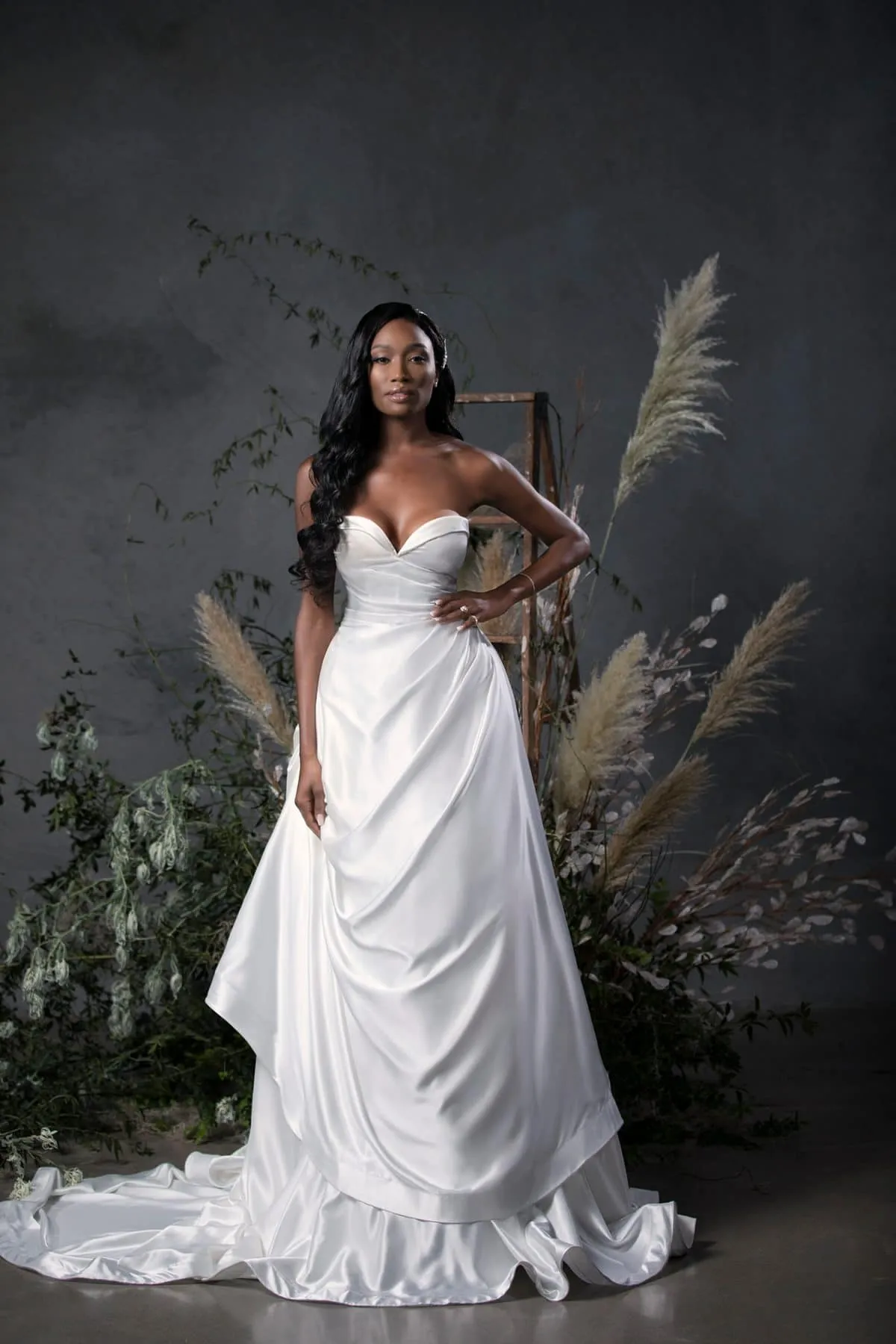 sweetheart neckline ruched wedding dress Ruched Bodice Wedding Dresses