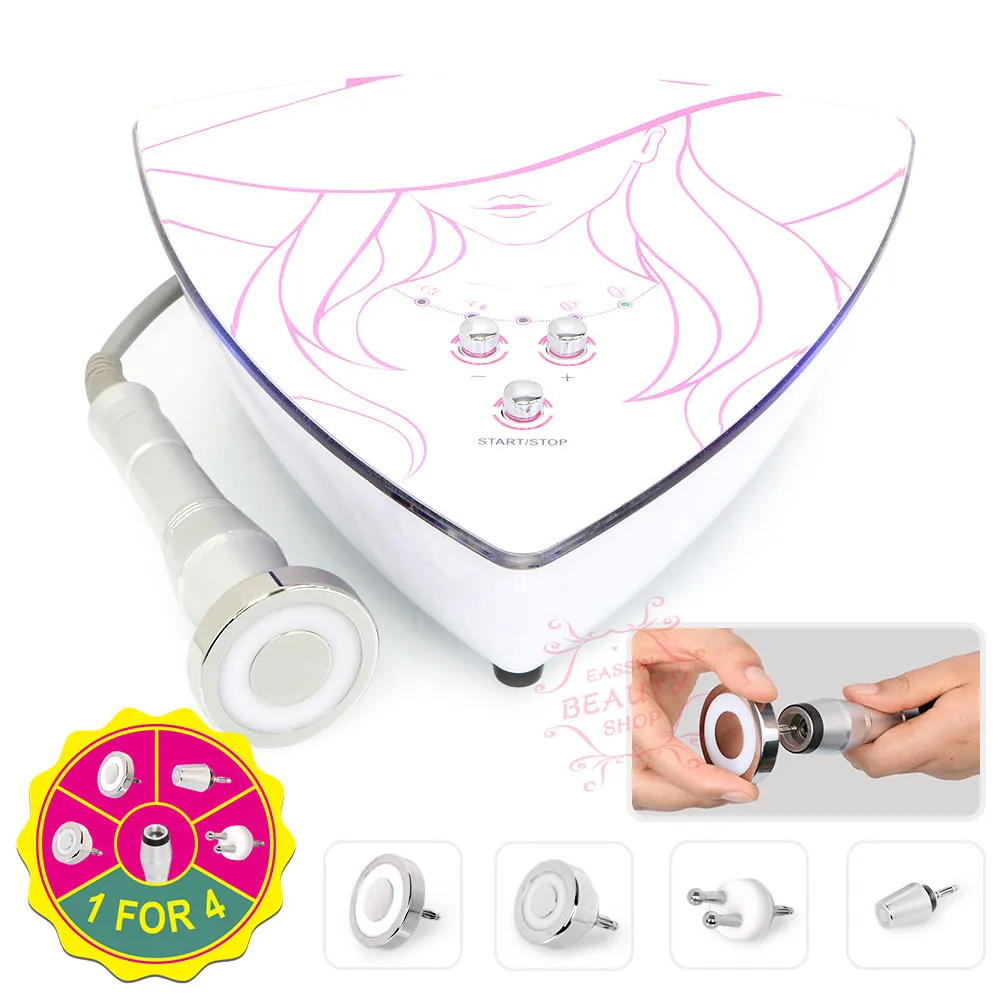 Mini Radio Frequency Beauty Machine For Wrinkle Removal And Anti Aging