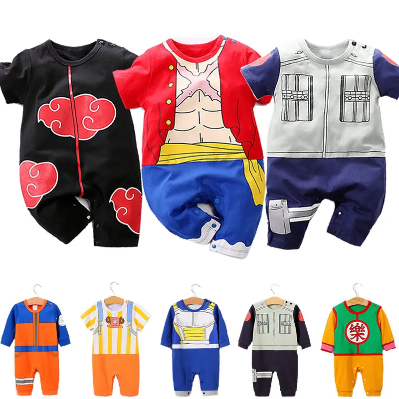 Body Infantil Luffy One Piece, Roupa Infantil para Bebê Casa Magica Nunca  Usado 59291948