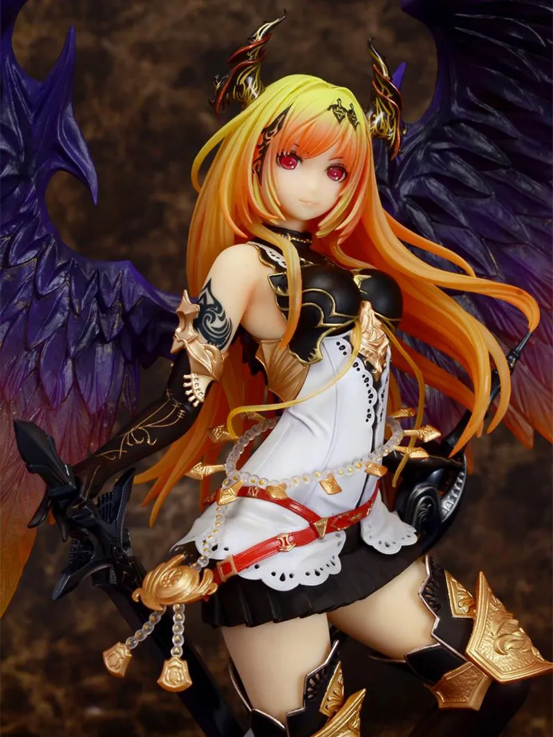 Wgjbmg Jogo kotobukiya raiva de bahamut anjo escuro Olivia Figuras