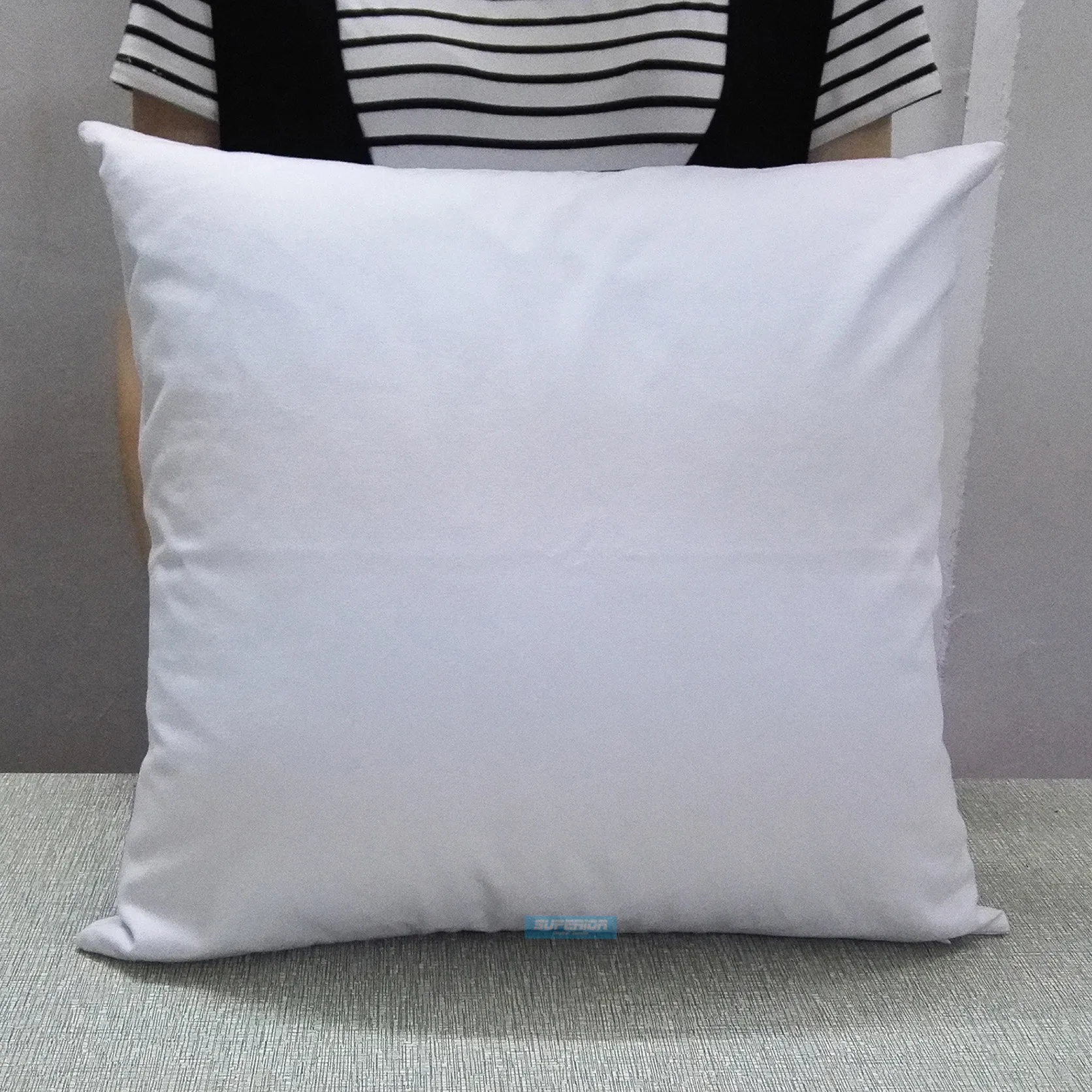 30pcs 16x16 inches 8 Oz White or Natural Cotton Canvas Blank Pillow Cover Clean Surface Perfect For Stencils / Painting / Embroidery / HTV