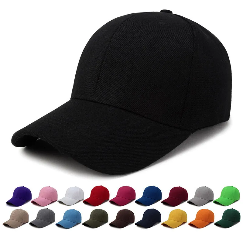 Bawełna Dostawy Czapki Kobiety Mężczyźni Czapka Baseball Lato Moda Kapelusz Dla Kobiet Sport Gorras Oddychający Casquette Unisex Czapki