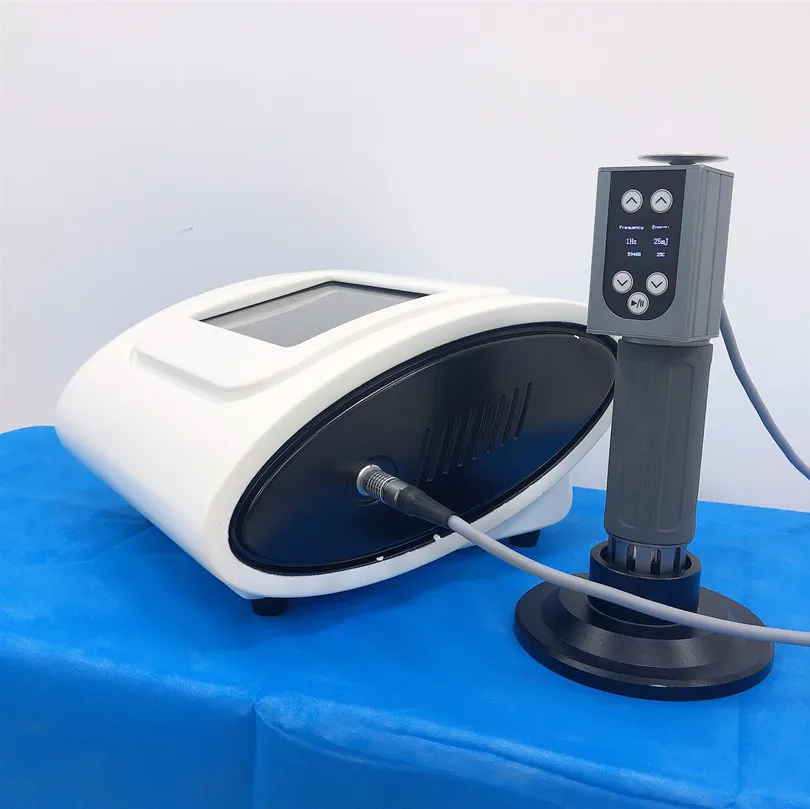 الأدوات الصحية الكهرومغناطيسي موجة موجة جهاز العلاج الطبيعي آلة الصدمات