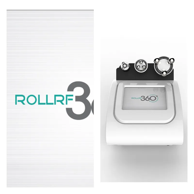 Rollrf360 RF macchina per rassodare la pelle anti-età macchina rughe rimuovere attrezzature per la cura della bellezza dispositivo dimagrante per il corpo