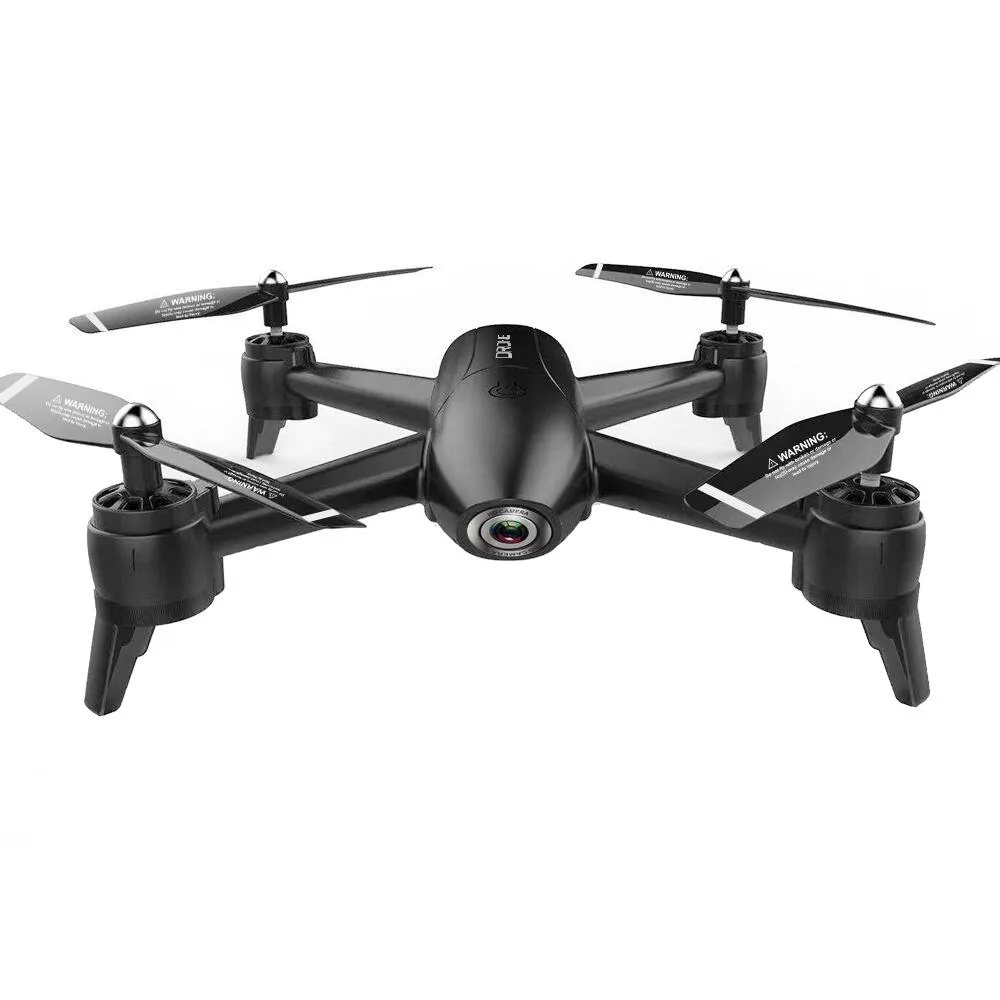 ZLRC SG106 4K Wifi FPV 22ミンズ飛行時間RC Quadcopterデュアルカメラの切り替え可能なオプティカルフロー位置決めRTF  - 黒