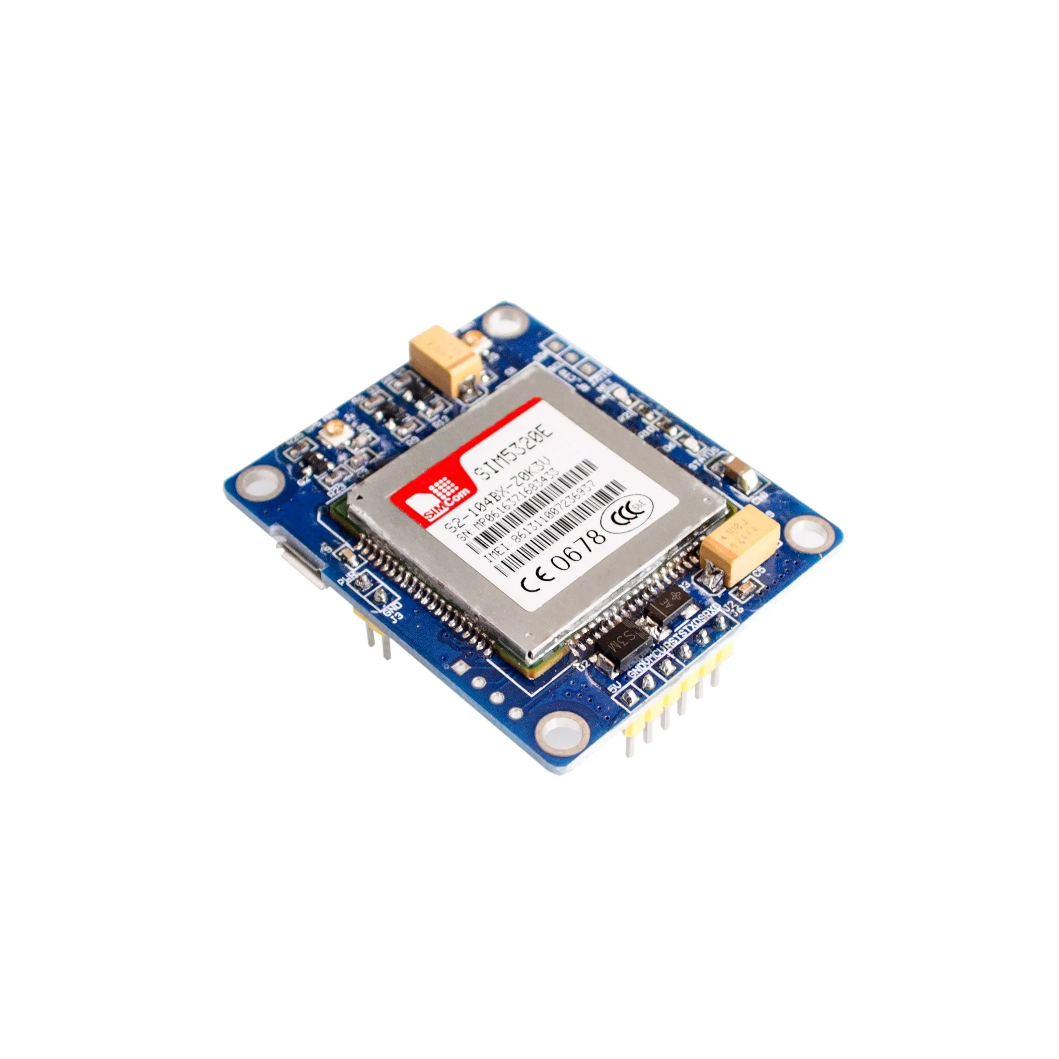 Freeshipping SIM5320E Modulo 3G GSM GPRS Moduli GPS per 51 STM32 AVR MCU