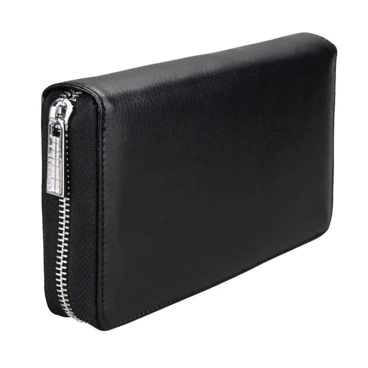 Kvinna Slim Kort Plånbok Kvinnor Mode Mynt Purse Pocket Mini Money Clip Top Quality Card Holder Mode