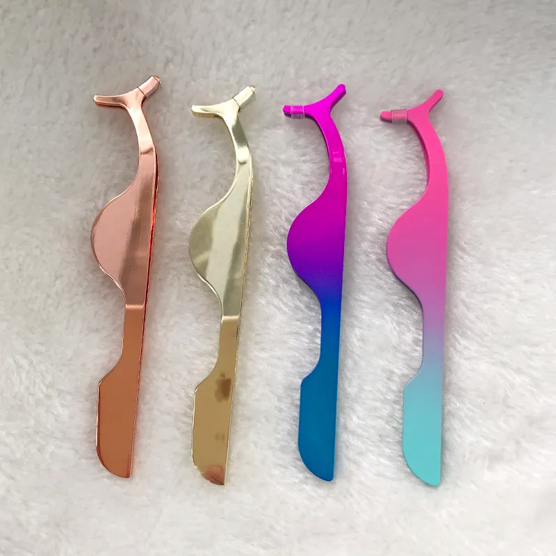 Hot Valse Wimpers Pincet Lash Applicator Wimper Extension Curler Nipper Extra Clip Klem Beauty Makeup Tools