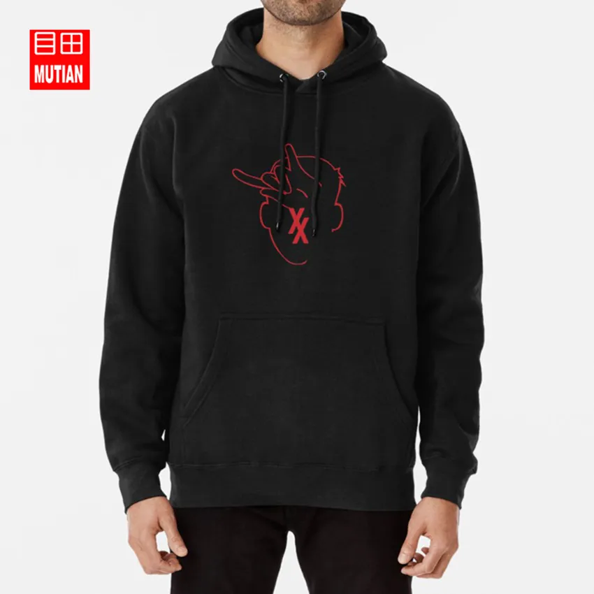 Rap Devil Hand Sign Hoodie Sweatshirt Diss Merch For Rap Devil God Fans Trendy Streetwear For Men From Balljoy Vendor 24.2 DHgate.Com