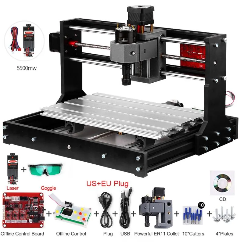 Cnc clearance 3018 er11