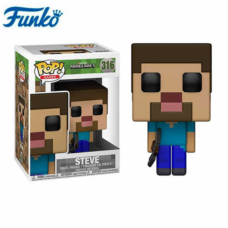 Minecraft Pop Action Figures