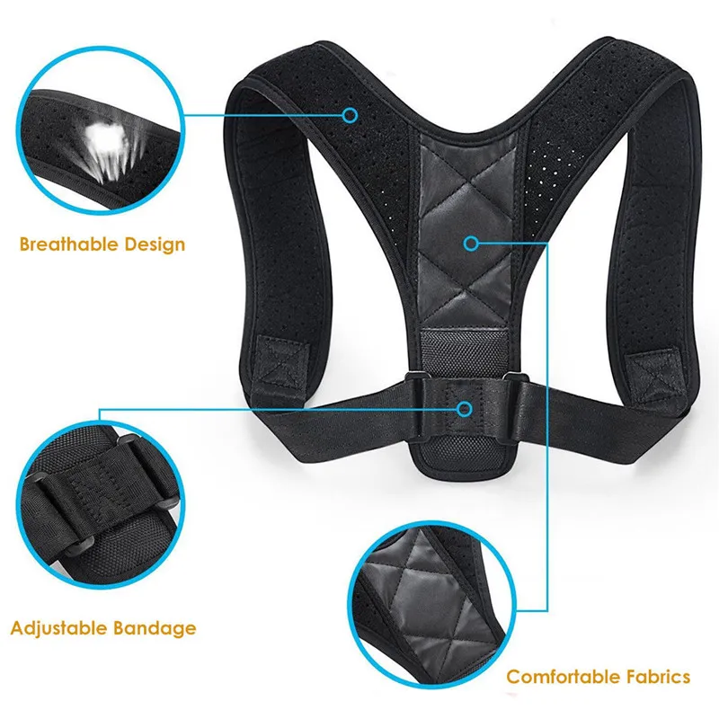 Back harness for posture sales