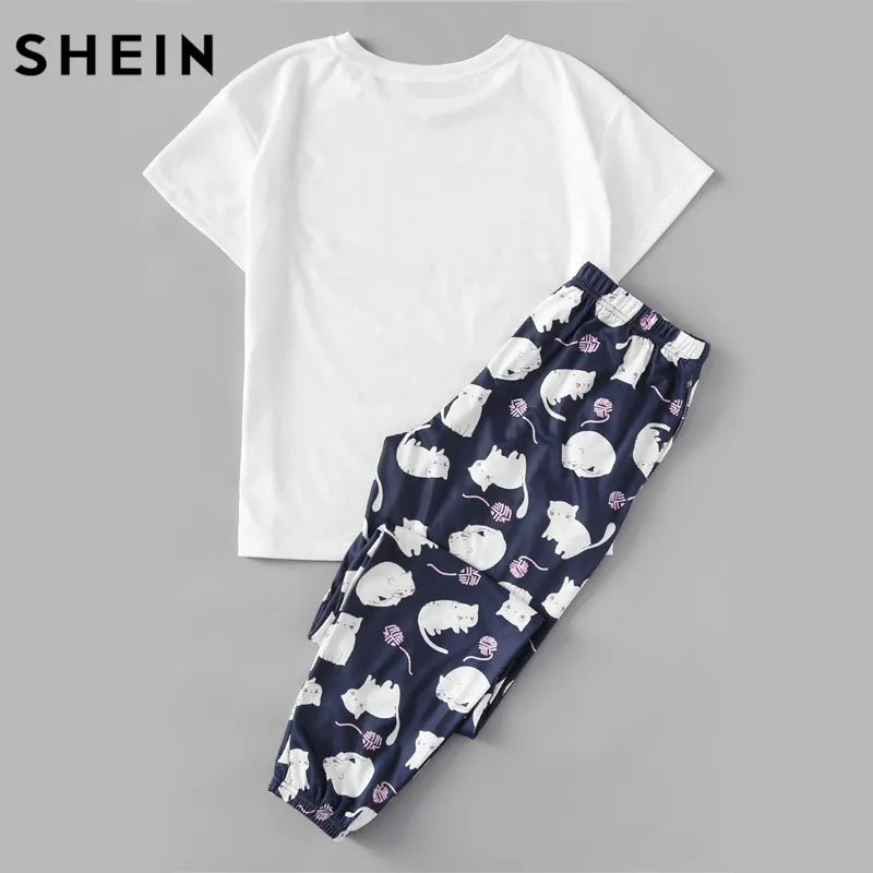 Shein kids online sleepwear