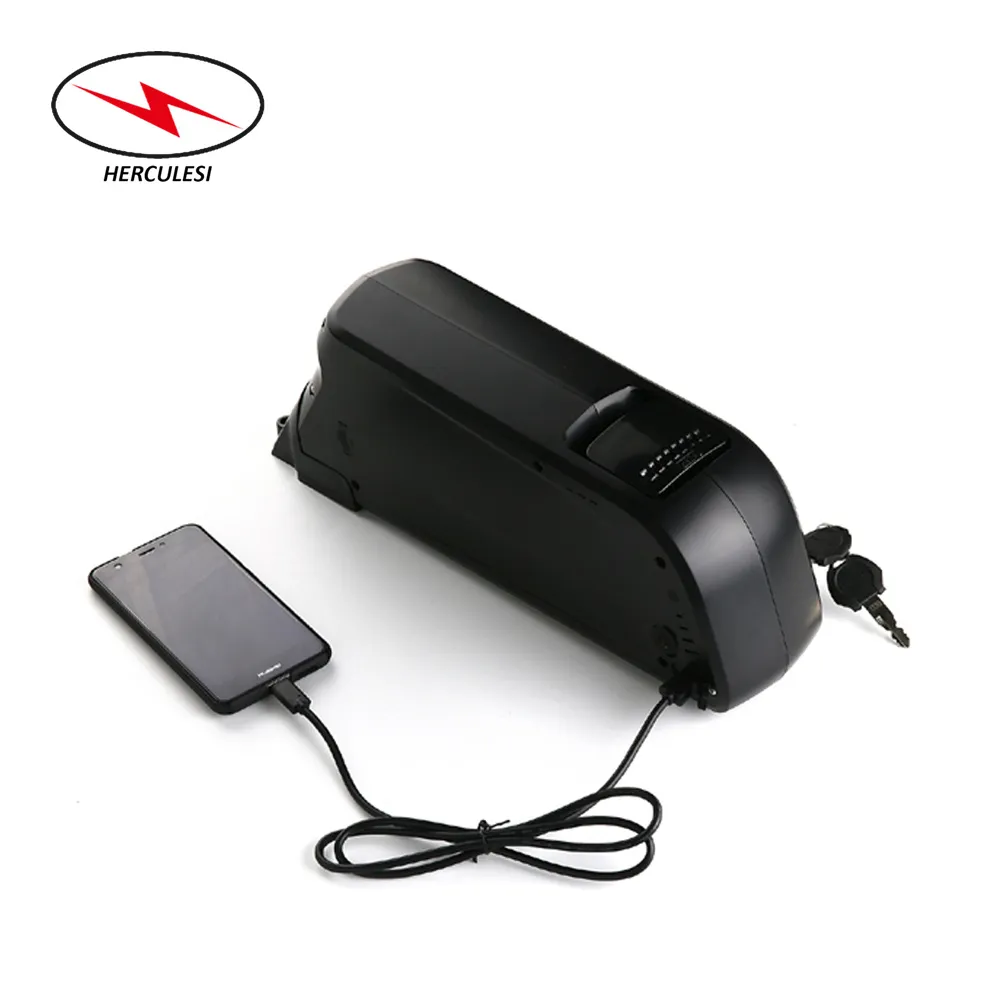 Dolphin Ebike batterie 48V 10Ah 11.6Ah 12Ah 14Ah 17Ah 18Ah 20Ah vélo électrique forme de dauphin 18650 batterie au Lithium