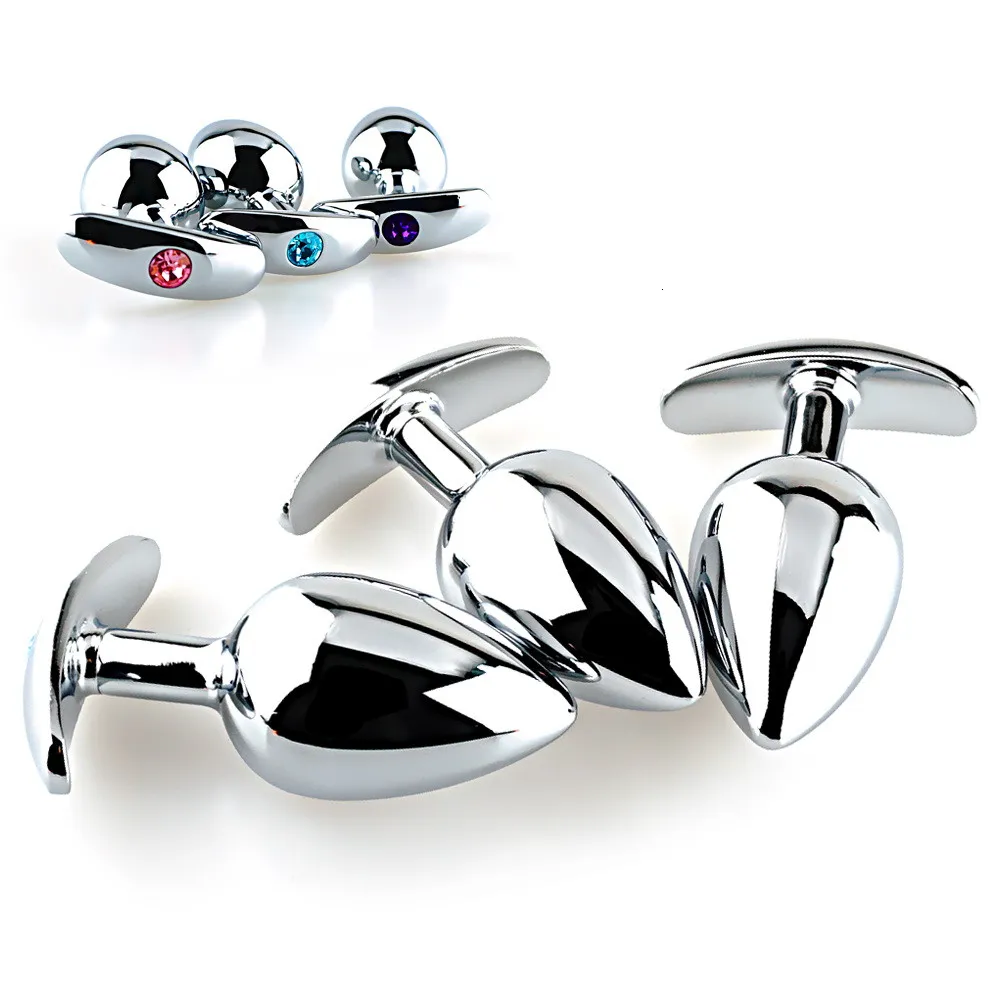 Smooth Touch Aluminum Alloy Metal Butt Plug With... From Zhengrui03, $6.72  | DHgate.Com