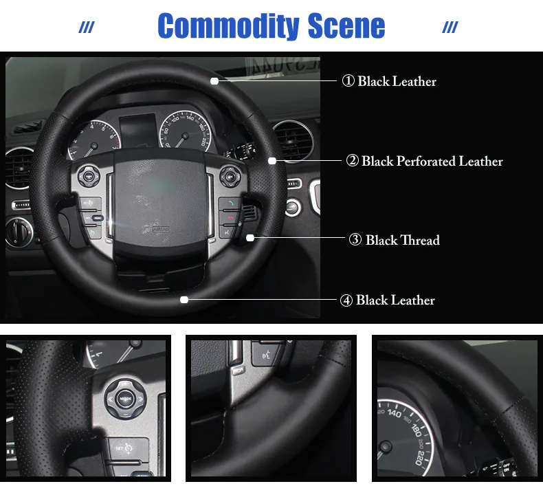for  Discovery car steering wheel cover