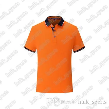 2656 Sport Polo Jersey Ventilation Snabbtorkande toppkvalitet Män 201D T9 Kortärmad skjorta Bekväm stile534405505402