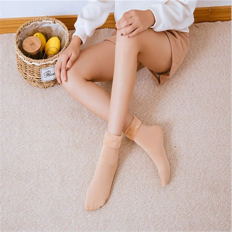 Chaussettes sans top couture femme