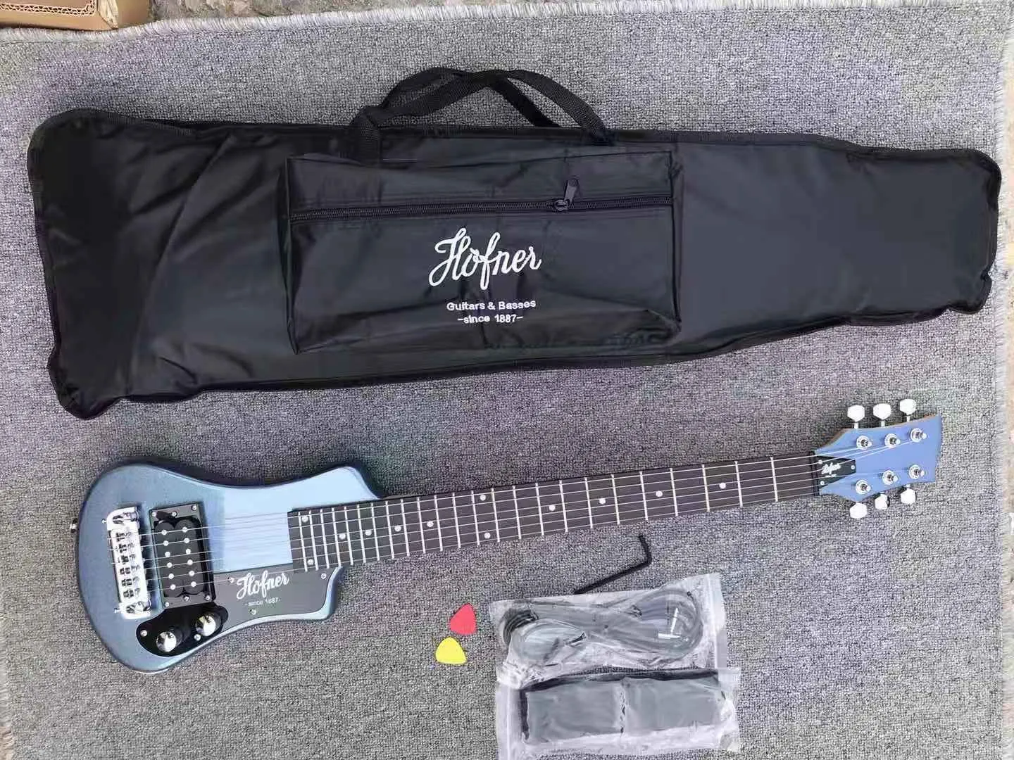Hofner shorty gig bag online