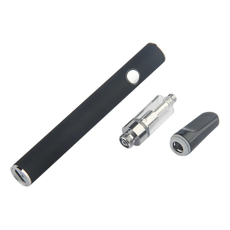 E Smart Mini Batterij 350 MAK Vaporizer Pen Starter Kit met Vape Keramische Lege Cartridge 1 ml Dik Oil Clearomizer