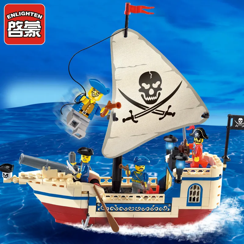 Enlighten sales pirate ship