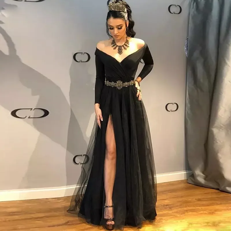 Cinto para vestido de festa best sale preto