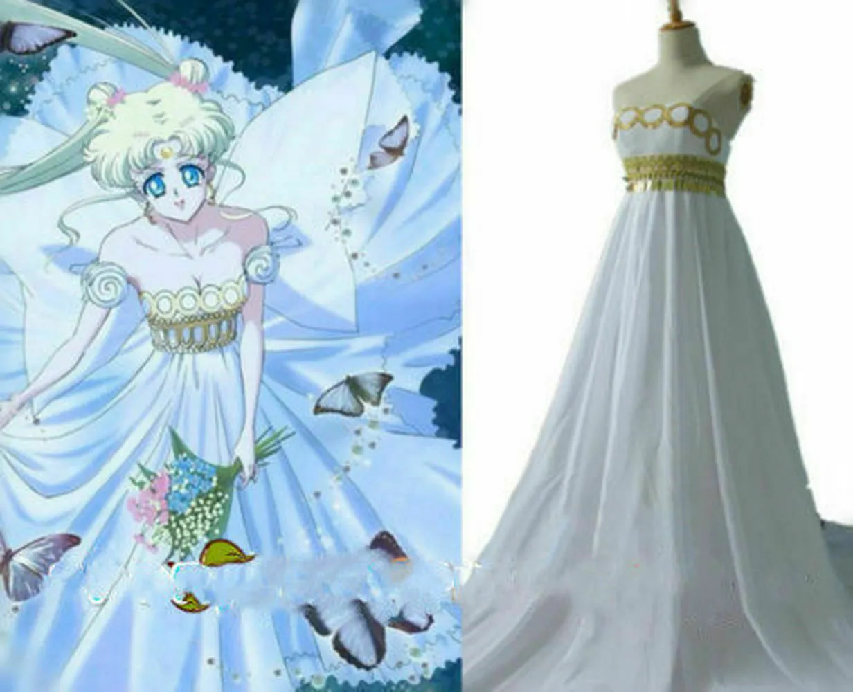 Sailor Moon Princess Serenity Tsukino Usagi Anime Cosplay Disfraz Vestido De Fiesta De 4750 
